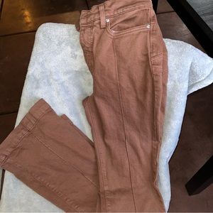REVICE Brown flared 70s Star Jeans
